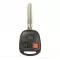 Remote Head Key for 1998-2002 Toyota Land Cruiser 89070-60090 HYQ1512V 4C Chip-0 thumb