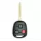 Remote Head Key for Toyota FJ Landcruiser 89070-60750 HYQ12BBT Chip 4D67-0 thumb