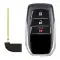 Smart Remote Key for Toyota Land Cruiser 89904-60X20 HYQ14FBB G board 0010 3 Button-0 thumb