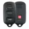Keyless Entry Remote Key for Toyota Avalon HYQ12BAN 89742-AC050 4 Button-0 thumb