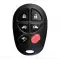 Toyota Sienna Keyless Entry Remote GQ43VT20T 89742-AE050 thumb