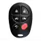 Keyless Entry Remote Key for Toyota Sienna GQ43VT20T 89742-AE050-0 thumb