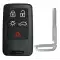 Keyless Remote Key for Volvo 30659637 KR55WK49264-0 thumb