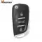 Xhorse Super Flip Remote Key DS Style 3 Buttons XEDS01EN-0 thumb