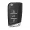 Xhorse Universal Super Flip Remote Key MQB Style XEMQB1EN thumb