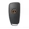Xhorse Wire Universal Flip Remote Key A6L Style 3 Buttons XKA600EN  thumb