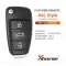 Xhorse Wire Flip Remote A6L Style Silicagel 3 Buttons  XKA600EN - CR-XHS-XKA600EN  p-2 thumb