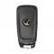 Xhorse Universal Wire Flip Remote Audi Style 3 Buttons XKAU01EN  thumb