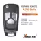 Xhorse Wire Flip Remote Key Audi Style 3 Buttons XKAU01EN - CR-XHS-XKAU01EN  p-3 thumb