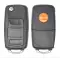 Xhorse Wire Flip Remote Key B5 Style 3 Buttons XKB501EN - CR-XHS-XKB501EN  p-2 thumb