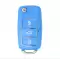 Xhorse Wire Flip Remote B5 Style Extreme Blue 3 Buttons XKB503EN-0 thumb