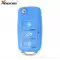Xhorse Wire Flip Remote B5 Style Extreme Blue 3 Buttons XKB503EN-0 thumb