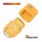 Xhorse Universal Wire Flip Remote Key B5 Style Extreme Yellow 3 Buttons for VVDI Key Tool XKB505EN thumb