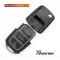 Xhorse Wire Flip Remote Key B5 Style 3 Buttons Extreme Black XKB506EN - CR-XHS-XKB506EN  p-2 thumb