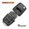 Xhorse Wire Flip Remote Key B5 Style 3 Buttons Extreme Black XKB506EN - CR-XHS-XKB506EN  p-3 thumb