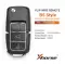 Xhorse Wire Flip Remote Key B5 Style 3 Buttons Extreme Black XKB506EN - CR-XHS-XKB506EN  p-3 thumb