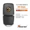 Xhorse Wire Flip Remote Key B5 Style 3 Buttons Extreme Black XKB506EN - CR-XHS-XKB506EN  p-5 thumb