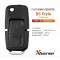 Xhorse VVDI Flip Wire Remote Key B5 Style 2 Buttons XKB508EN - CR-XHS-XKB508EN  p-2 thumb