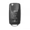 Xhorse Wire Flip Remote Key B5 Style Waterproof 3 Buttons XKB510EN-0 thumb