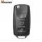 Xhorse Wire Flip Remote Key B5 Style Waterproof 3 Buttons XKB510EN-0 thumb