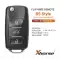 Xhorse Wire Flip Remote Key B5 Style Waterproof 3 Buttons XKB510EN - CR-XHS-XKB510EN  p-2 thumb