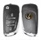 Xhorse Wire Flip Remote Key DS Style 3 Buttons XKDS00EN - CR-XHS-XKDS00EN  p-2 thumb