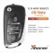 Xhorse Wire Flip Remote Key DS Style 3 Buttons XKDS00EN - CR-XHS-XKDS00EN  p-2 thumb