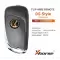Xhorse Wire Flip Remote Key DS Style 3 Buttons XKDS00EN - CR-XHS-XKDS00EN  p-4 thumb
