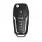 Xhorse Wire Flip Remote Ford Style Condor Unmovable Key Ring 4 Buttons XKFO01EN-0 thumb
