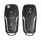 Xhorse Wire Flip Remote Ford Style Condor Unmovable Key Ring 4 Buttons XKFO01EN - CR-XHS-XKFO01EN  p-2 thumb