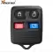 Xhorse Wire Remote Ford Style Separate Square 4 Buttons XKFO02EN-0 thumb