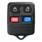 Xhorse Wire Remote Ford Style Separate Square 4 Buttons XKFO02EN-0 thumb