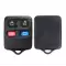 Xhorse Wire Remote Ford Style Separate Square 4 Buttons XKFO02EN - CR-XHS-XKFO02EN  p-2 thumb