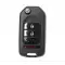 Xhorse Wire Flip Remote Key Honda Style 2+1 Buttons XKHO02EN-0 thumb
