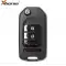 Xhorse Wire Flip Remote Key Honda Style 2+1 Buttons XKHO02EN-0 thumb