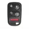 Xhorse Wire Remote Honda Style 5 Buttons Separate With Remote Start, Trunk Button XKHO03EN-0 thumb
