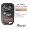 Xhorse Wire Remote Key Honda Style Separate With Sliding Door 5 Buttons 	XKHO04EN - CR-XHS-XKHO04EN  p-3 thumb