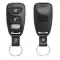 Xhorse Universal Wire Remote Hyundai Style 3 Separate Buttons with Trunk for VVDI Key Tool XKHY00EN thumb
