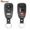 Xhorse Wire Remote Hyundai Style 3+1 Separate Buttons XKHY01EN-0 thumb