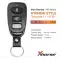 Xhorse Wire Remote Hyundai Style 3+1 Separate Buttons XKHY01EN - CR-XHS-XKHY01EN  p-2 thumb