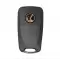 Xhorse Universal Wire Flip Remote Hyundai Style 3 Buttons XKHY02EN thumb