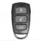 Xhorse Universal Wire Remote Key Hyundai Style 4 Buttons XKHY04EN-0 thumb