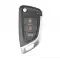 Xhorse Wire Flip Remote Key Knife Style 3 Buttons  XKKF02EN-0 thumb