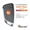 Xhorse Wire Flip Remote Key Knife Style 3 Buttons  XKKF02EN - CR-XHS-XKKF02EN  p-3 thumb
