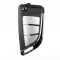 Xhorse Wired Flip Remote Key Knife Style 3 Buttons XKKF21EN-0 thumb