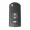 Xhorse Wire Flip Remote Mazda Style 3 Buttons XKMA00EN-0 thumb