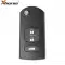 Xhorse Wire Flip Remote Mazda Style 3 Buttons XKMA00EN-0 thumb
