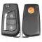 Xhorse Wire Flip Remote Toyota Style 2 Buttons XKTO01EN - CR-XHS-XKTO01EN  p-2 thumb