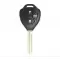 Xhorse Wire Remote Flat Left Triangle Toyota Style 3 Buttons XKTO03EN-0 thumb