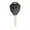 Xhorse Uinversal Wire Remote Key Toyota Style 3 Buttons Flat Left Triangle with Trunk Button for VVDI Key Tool XKTO03EN   thumb